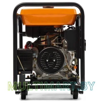 Дизельный генератор Daewoo Power DDAE 6000XE-3 картинка 3